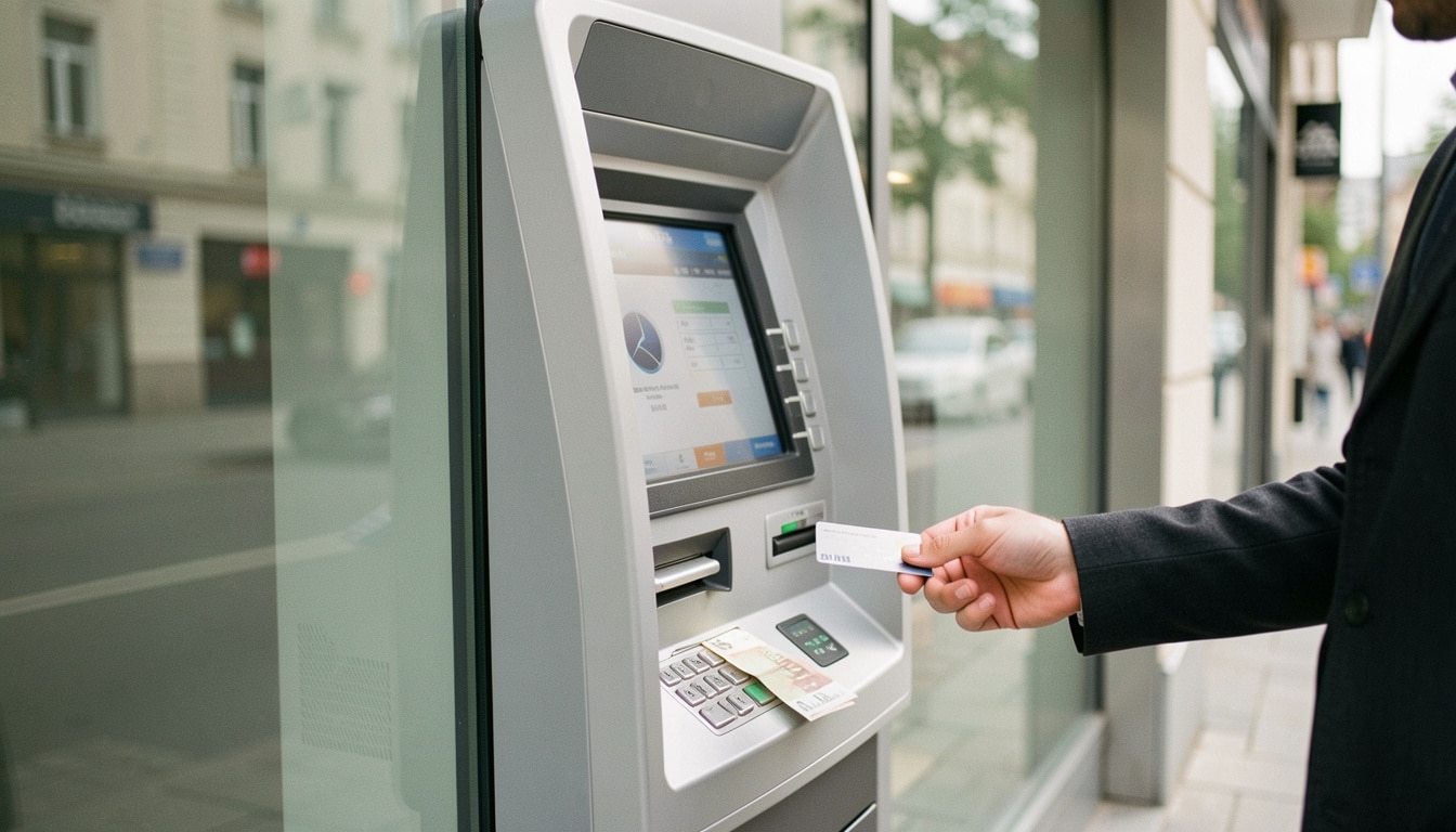 Combien peut-on retirer à un distributeur de billets ?