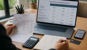 Frais d’autorisation de découvert : comment les comparer