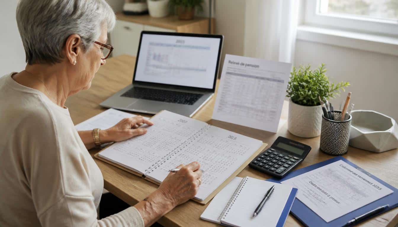Dates de versement de la retraite : calendrier et délais